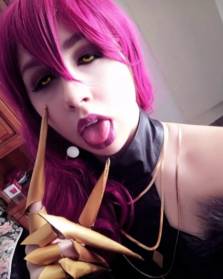 Ahegao face