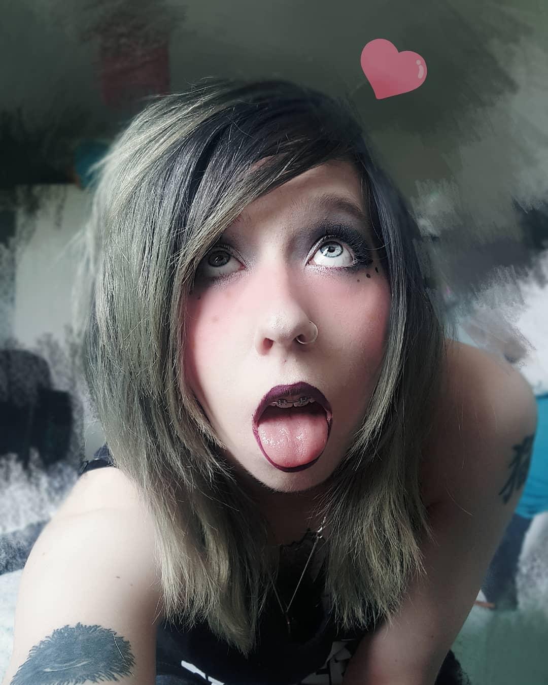 Ahegao face