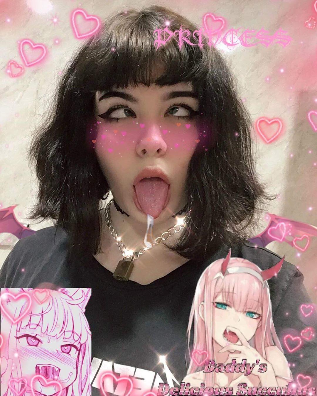 Ahegao face