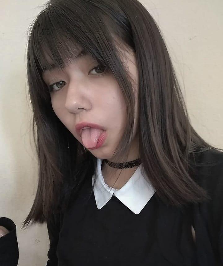 Ahegao face