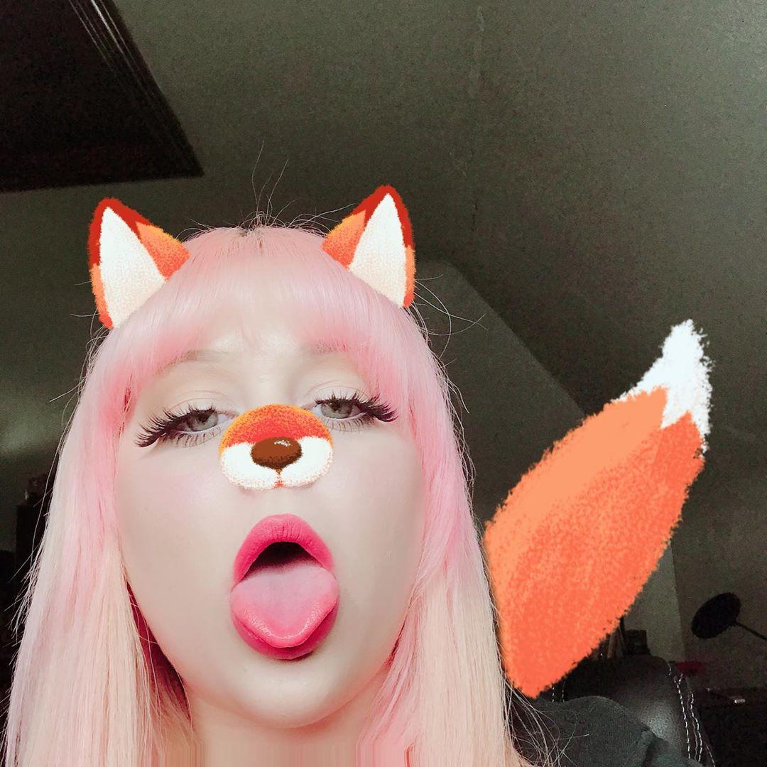 Ahegao face