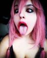 Ahegao face from ohmykitty4u