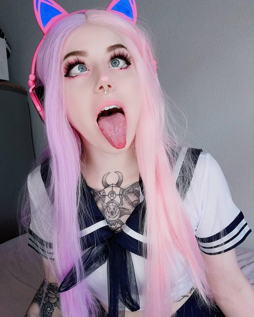 Ahegao face