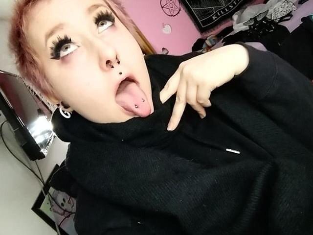 Ahegao face