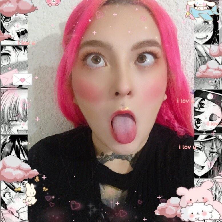 Ahegao face