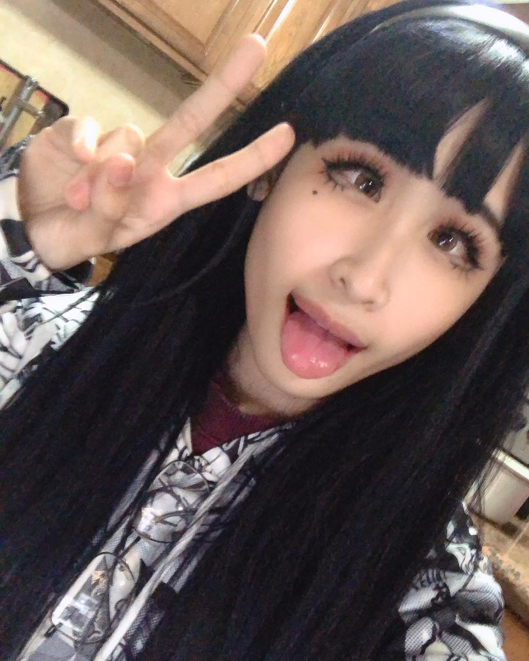 Ahegao face