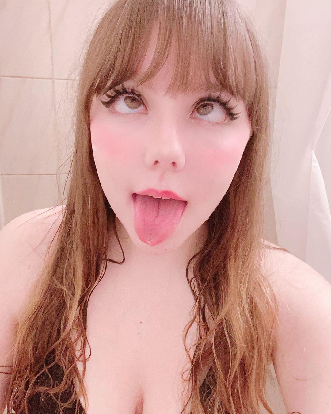 Ahegao face