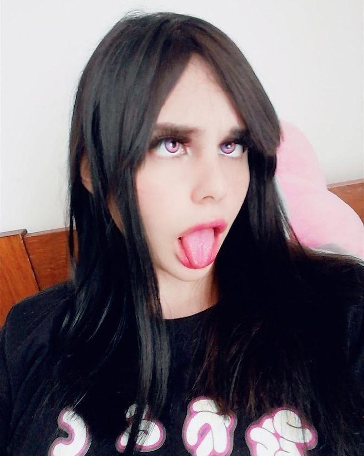 Ahegao face