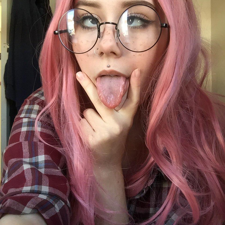 Ahegao face