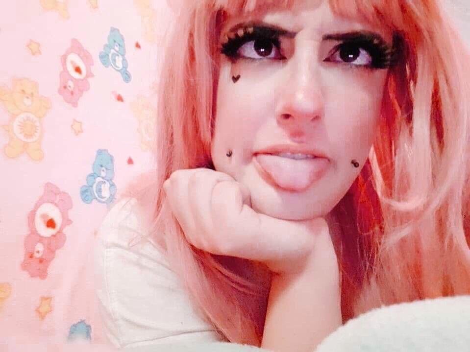 Ahegao face