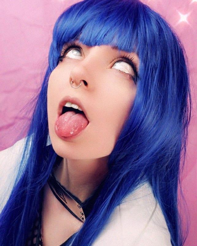 Ahegao face