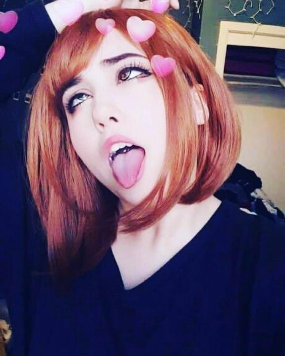 Ahegao face