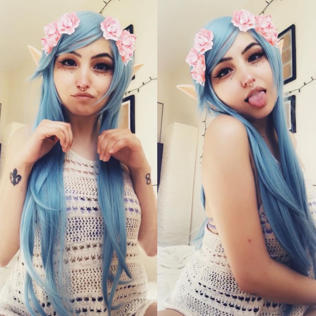 Ahegao face