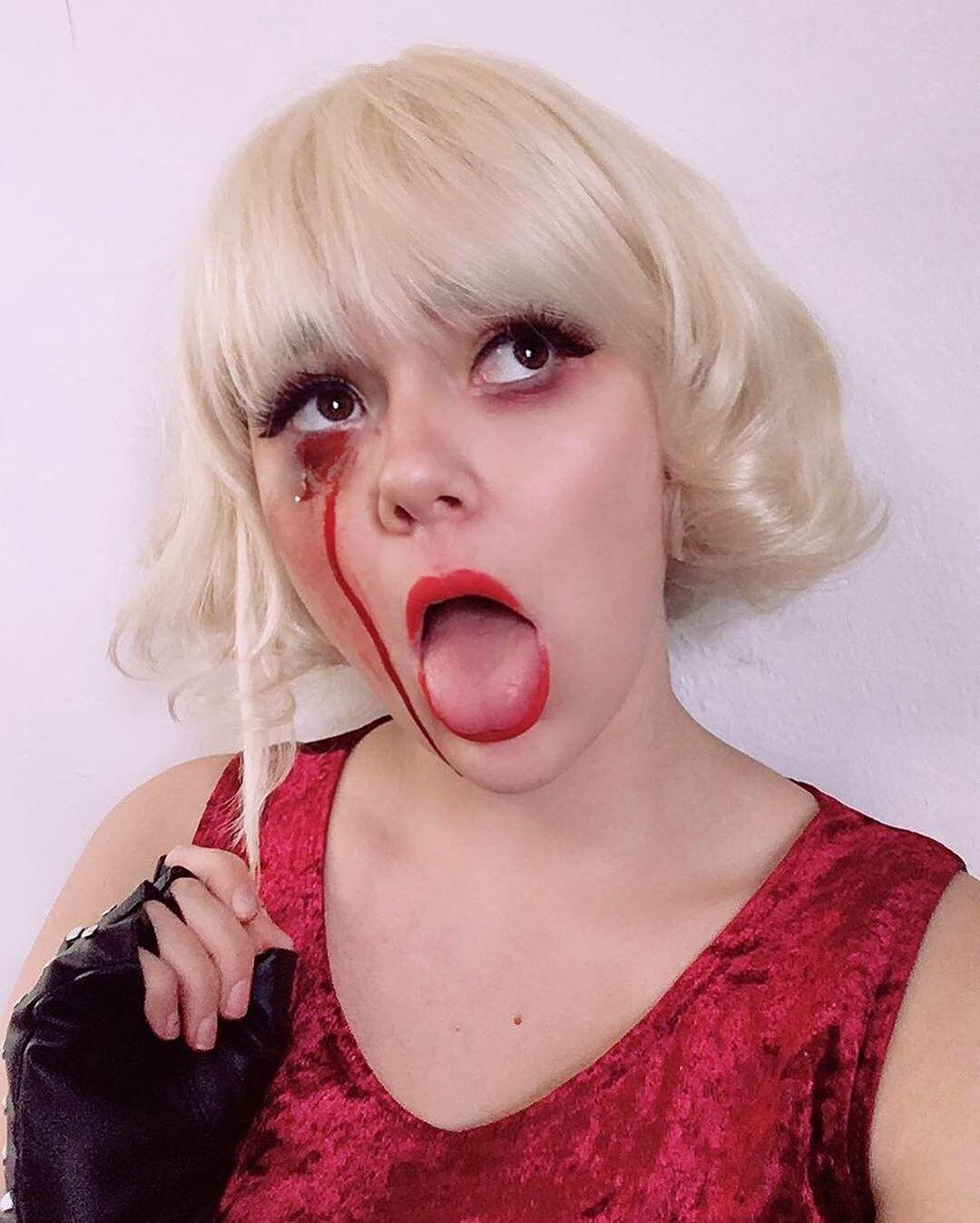 Ahegao face