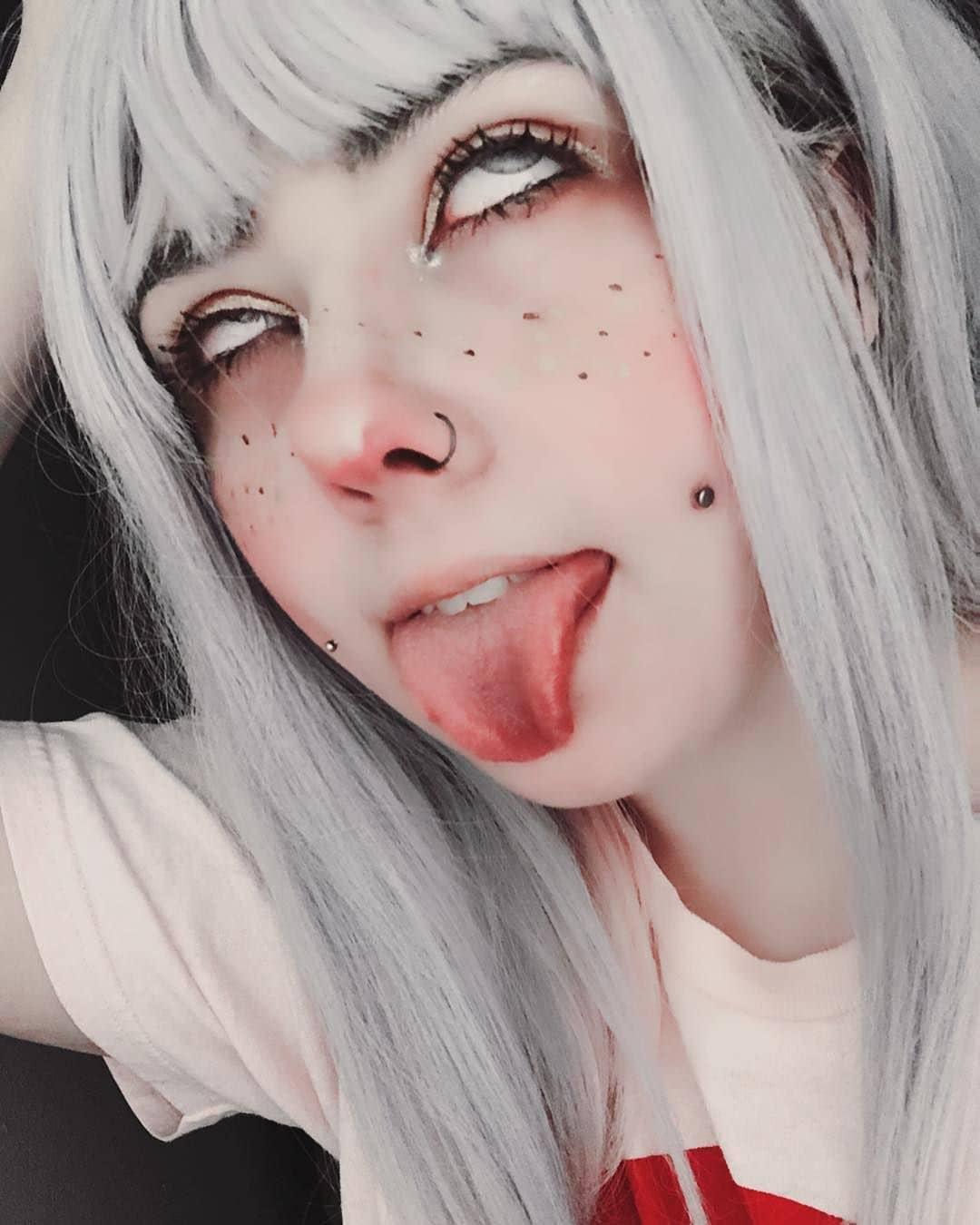 Ahegao face