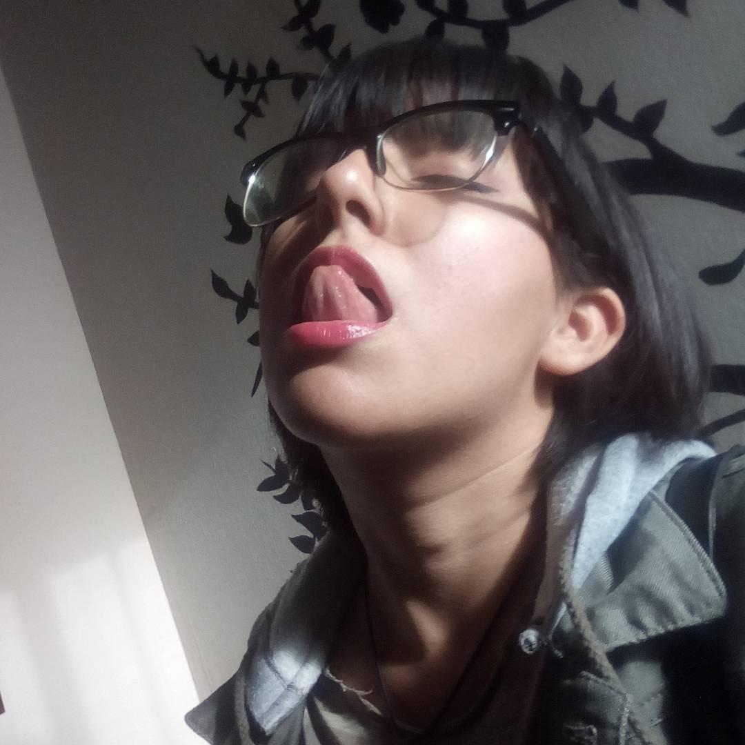 Ahegao face