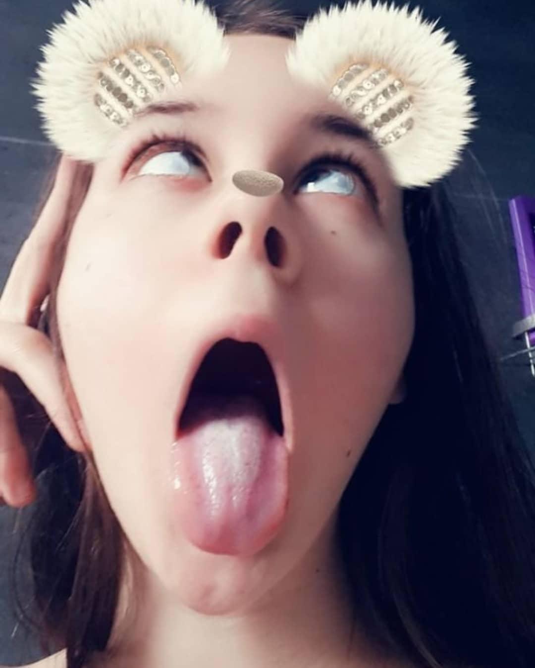 Ahegao face