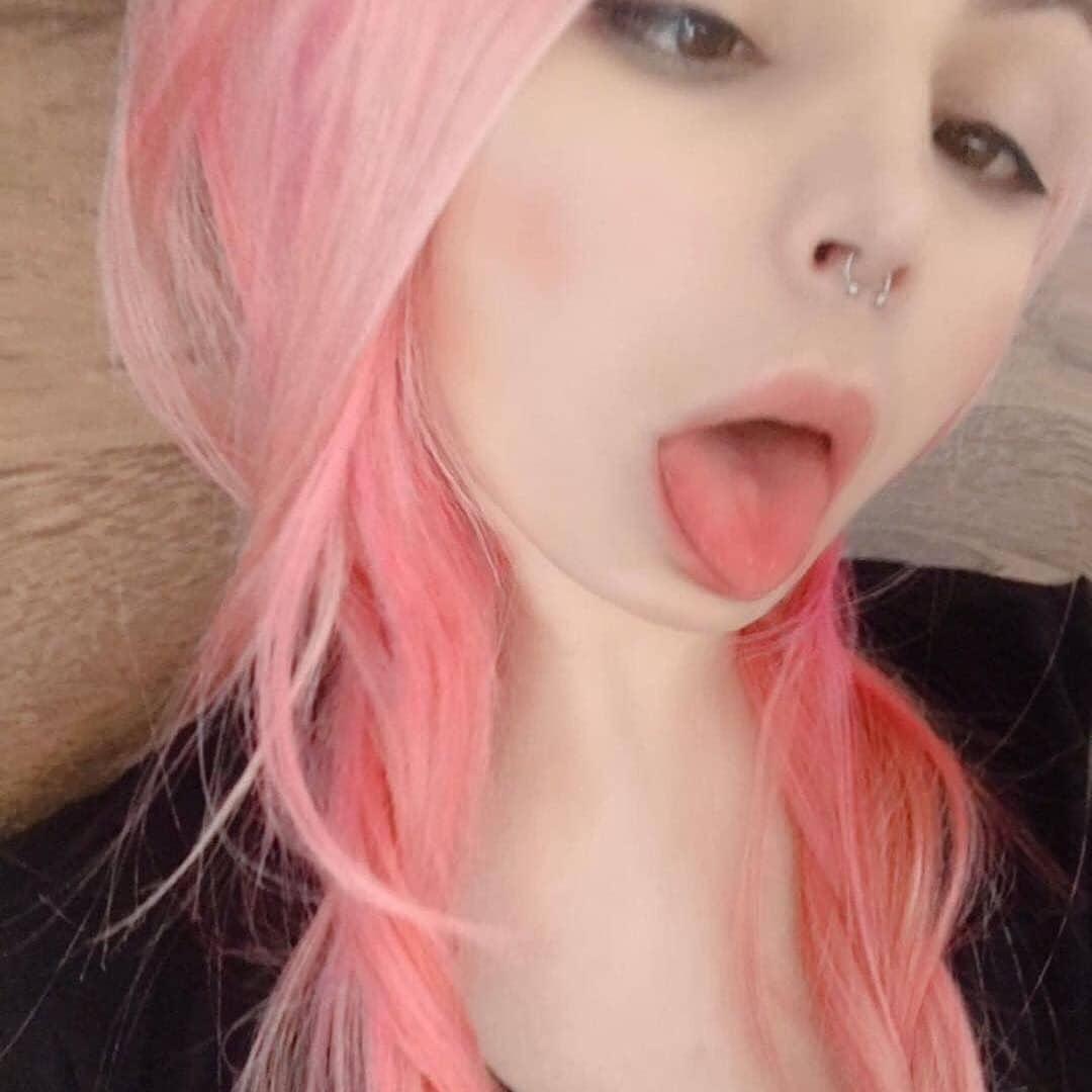 Ahegao face