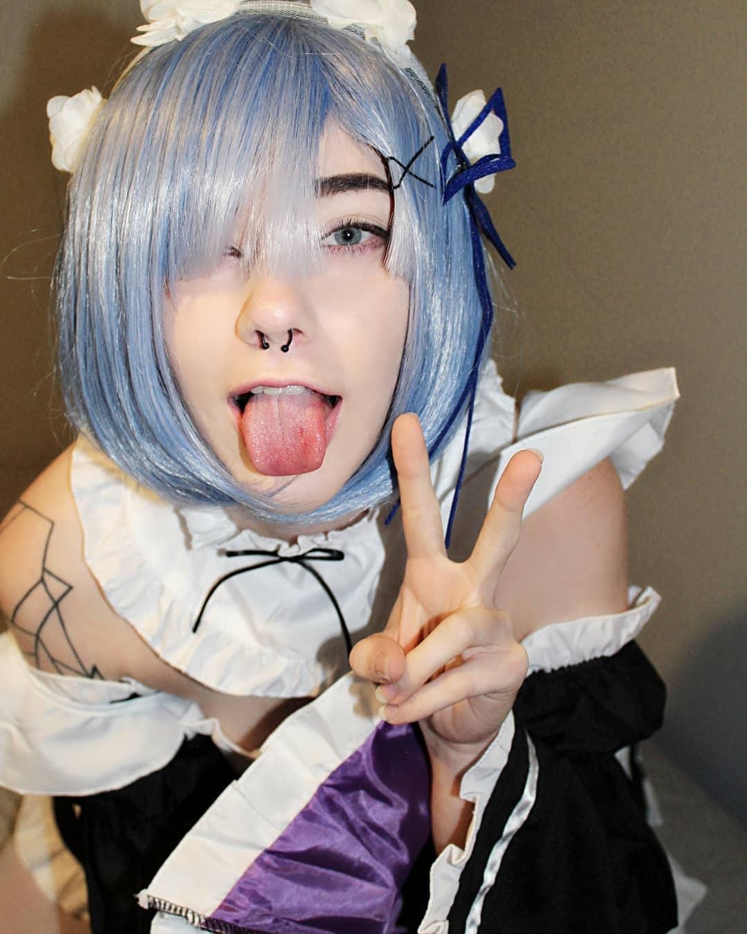 Ahegao face