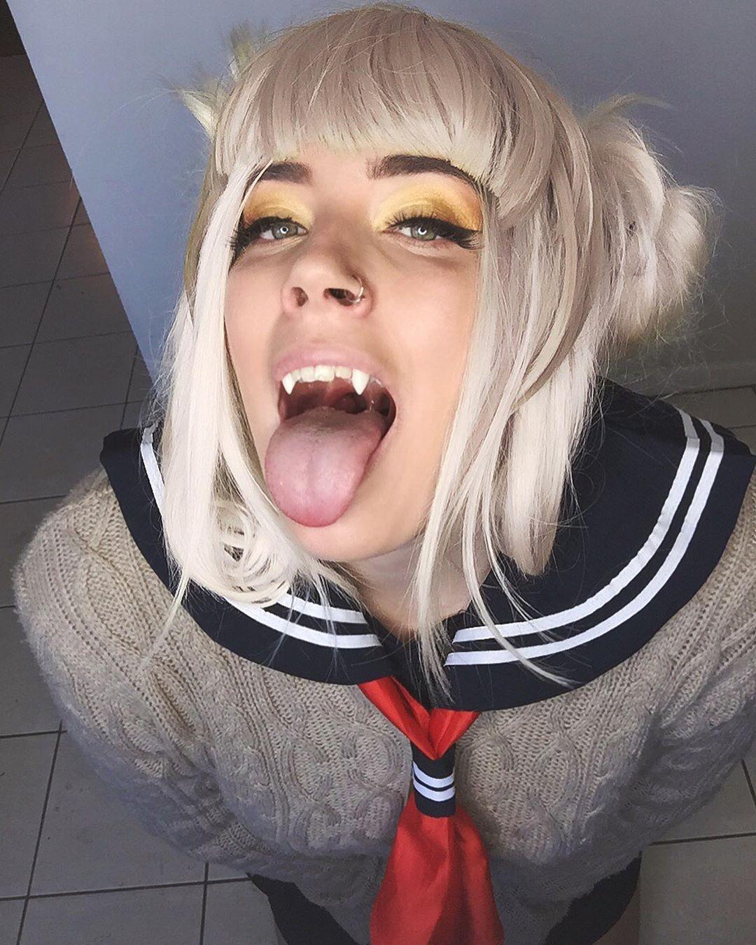 Ahegao face