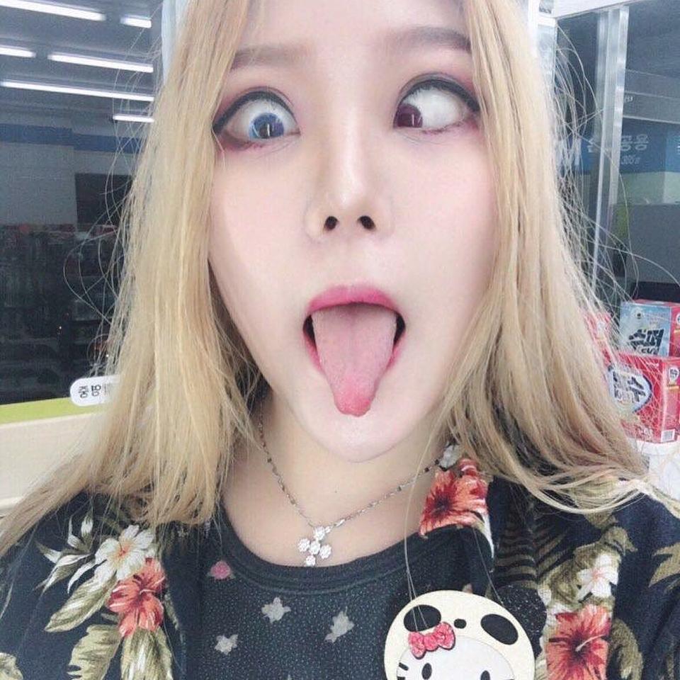 Ahegao face