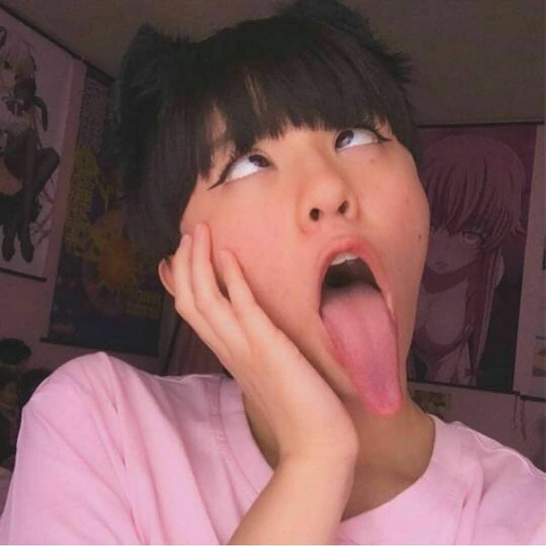 Ahegao face