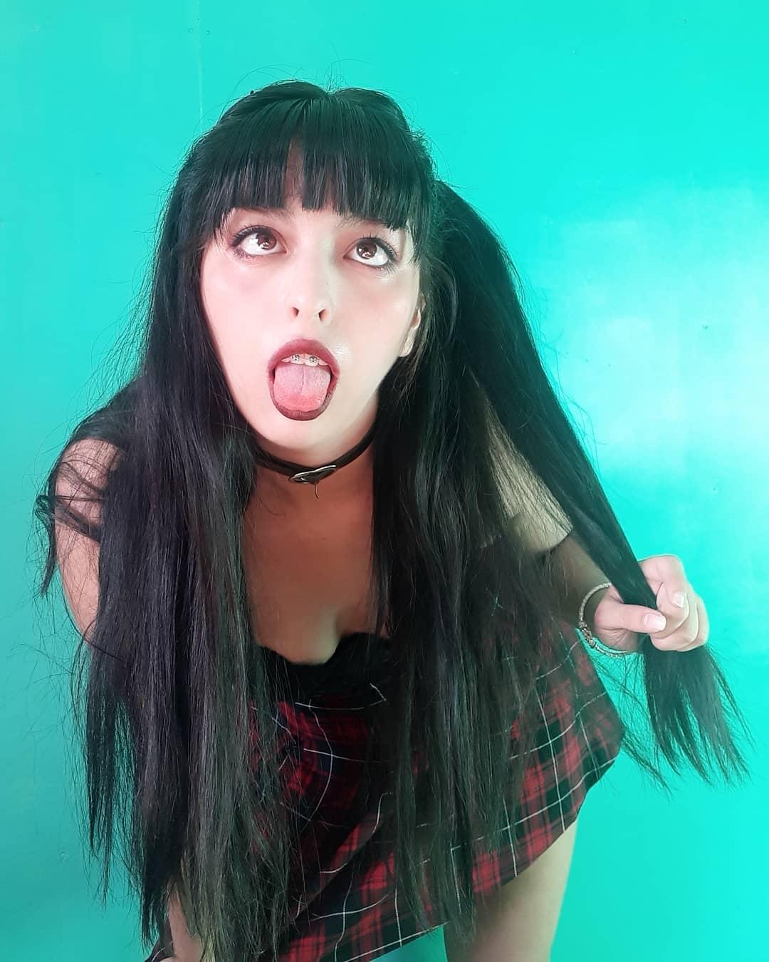 Ahegao face