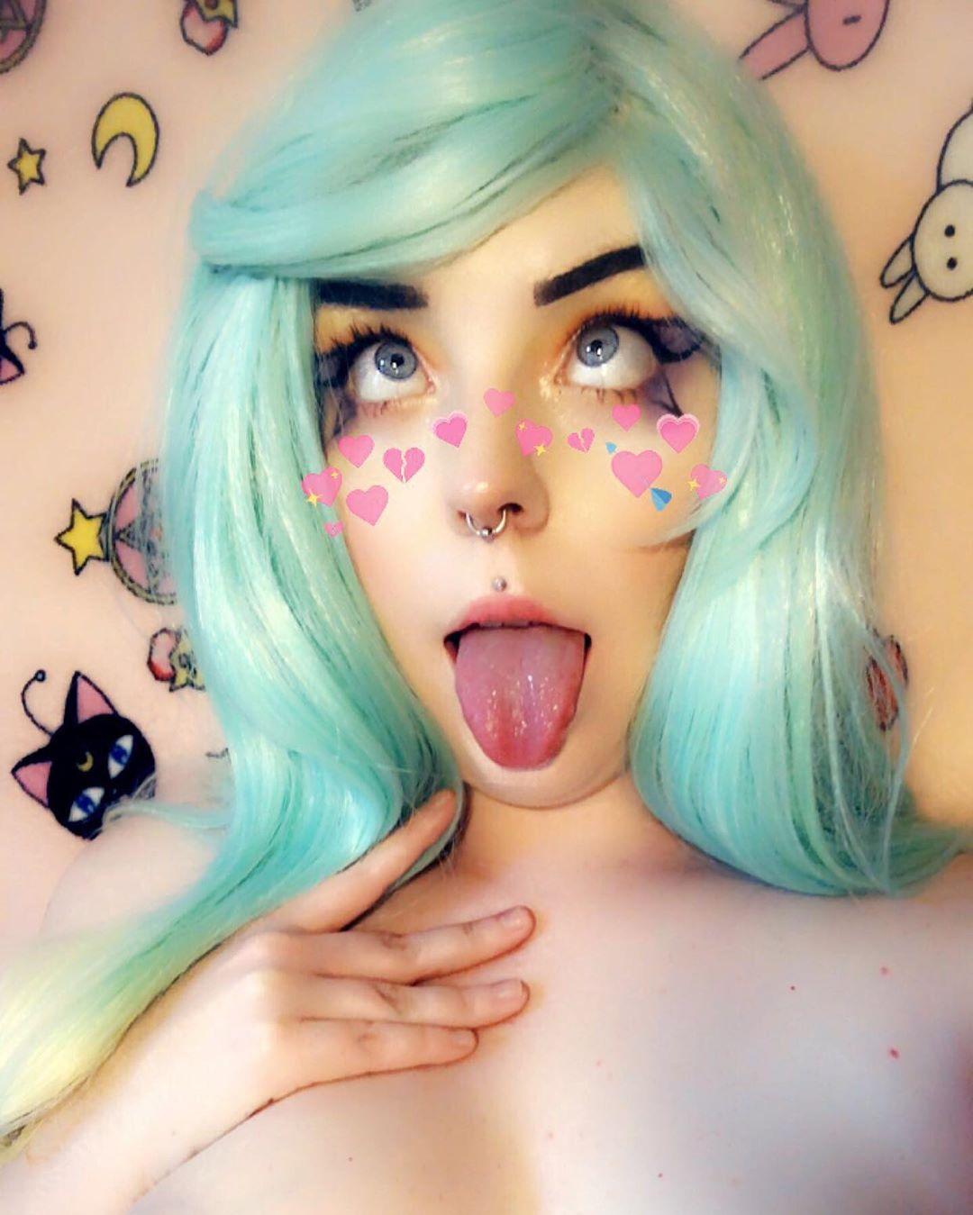 Ahegao face