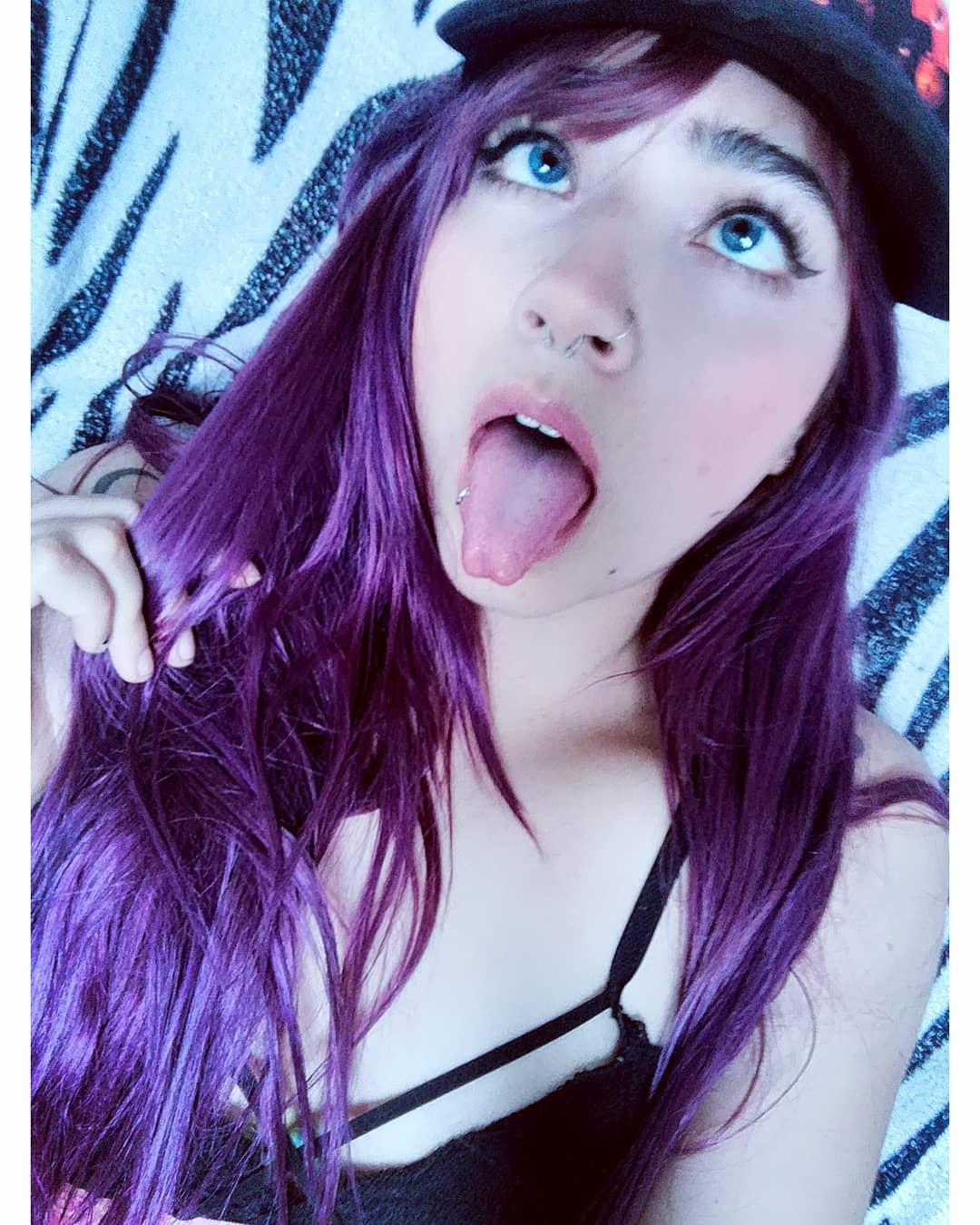 Ahegao face