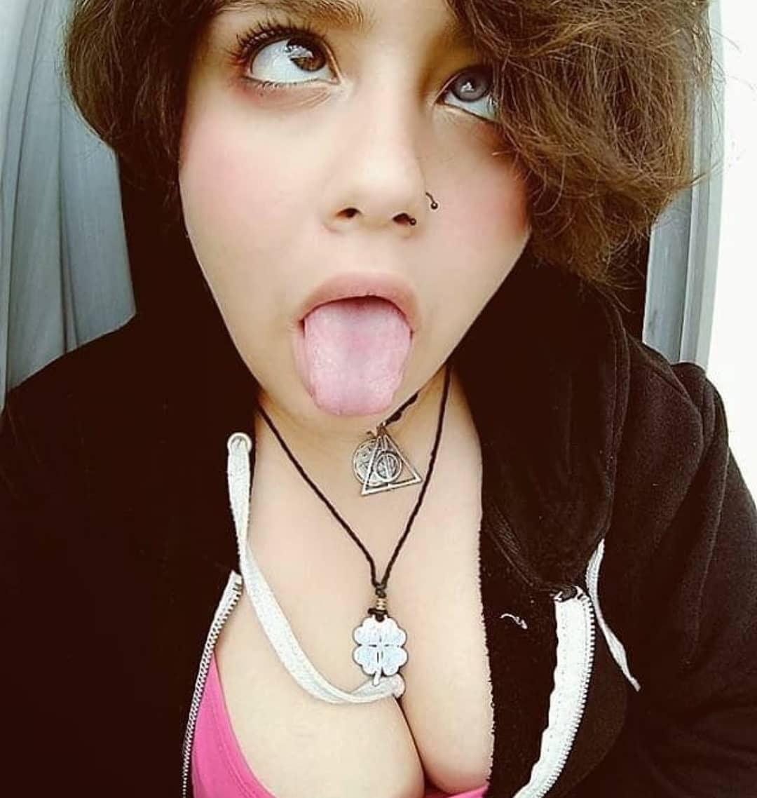 Ahegao face