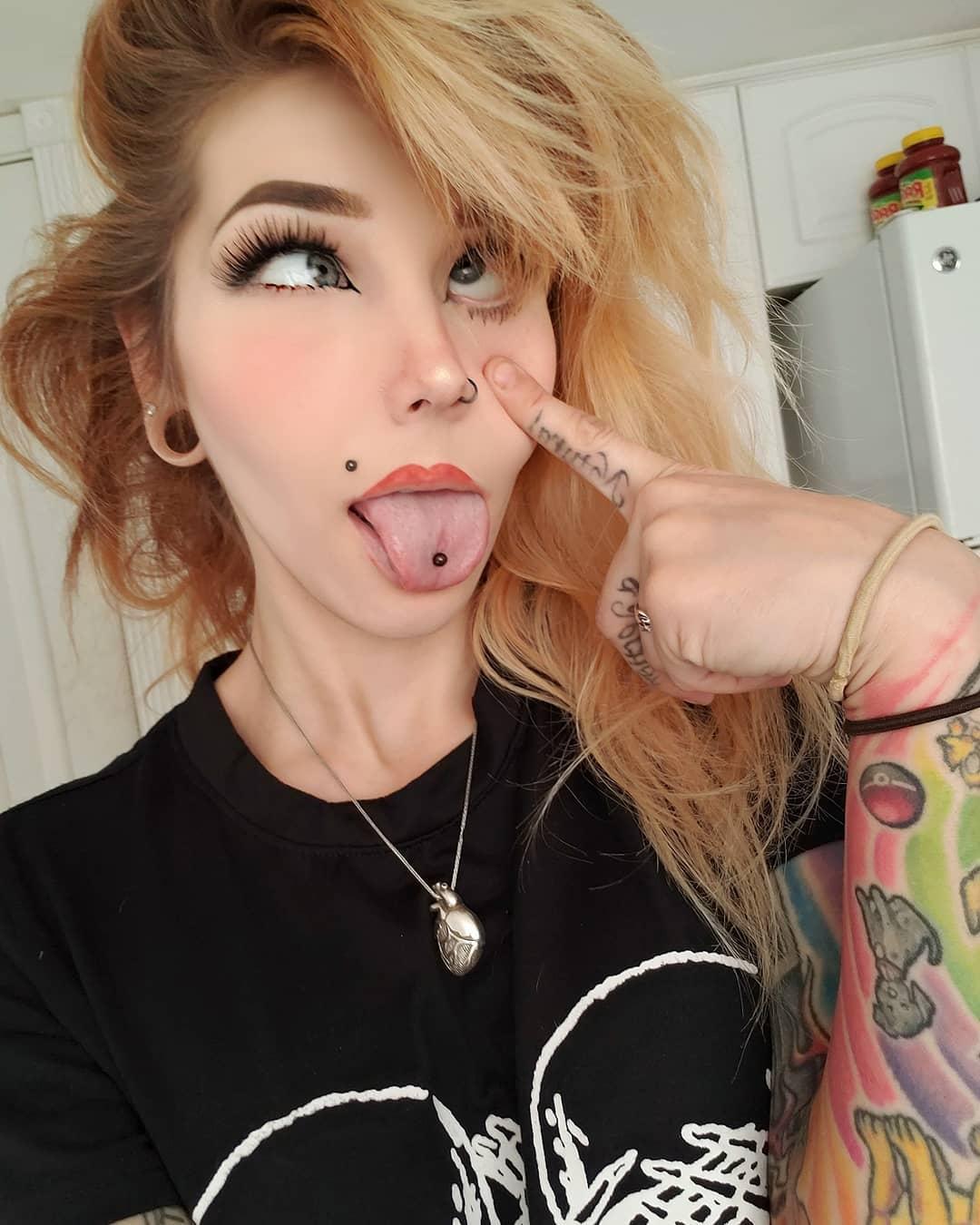 Ahegao face