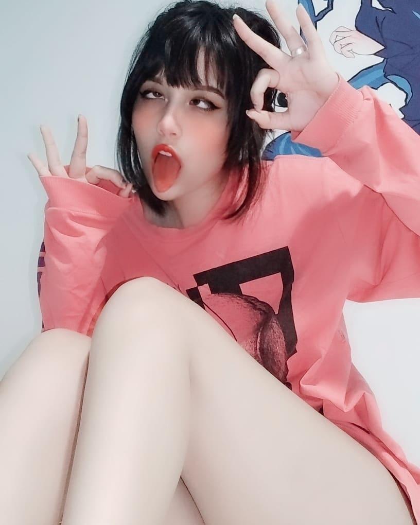 Ahegao face