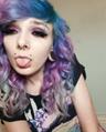 Ahegao face from zombierandom1