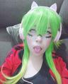 Ahegao face from ameyuri_tg35