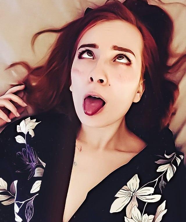 Ahegao face