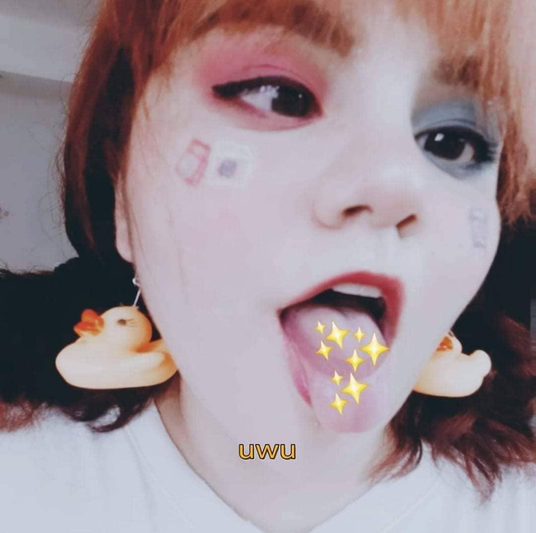 Ahegao face