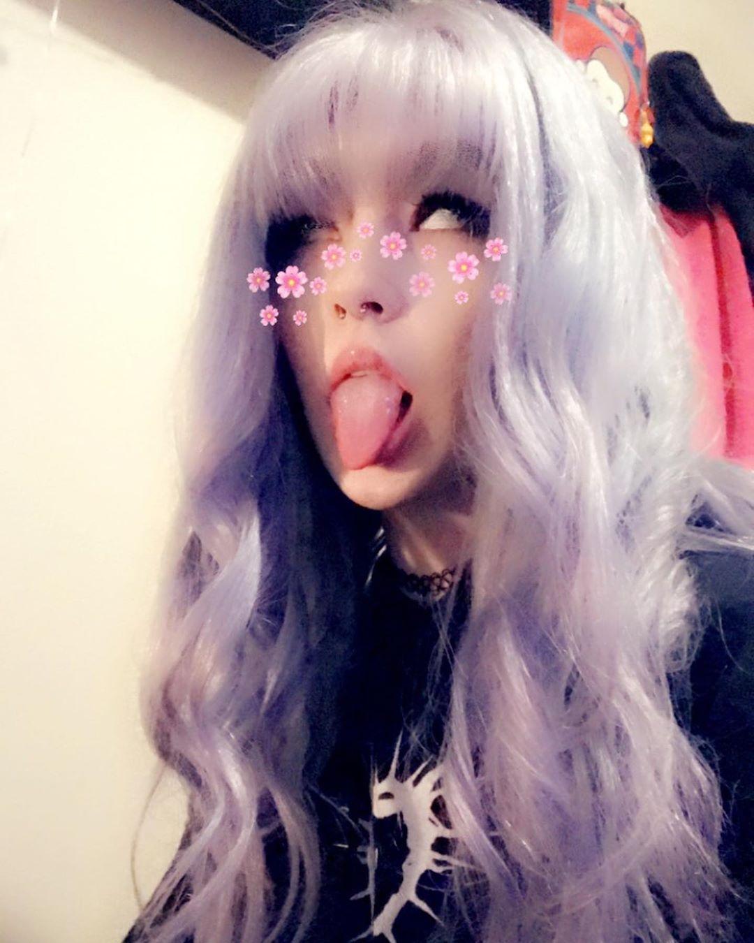 Ahegao face