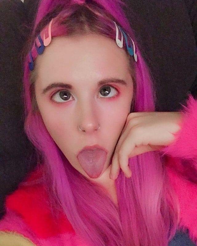 Ahegao face