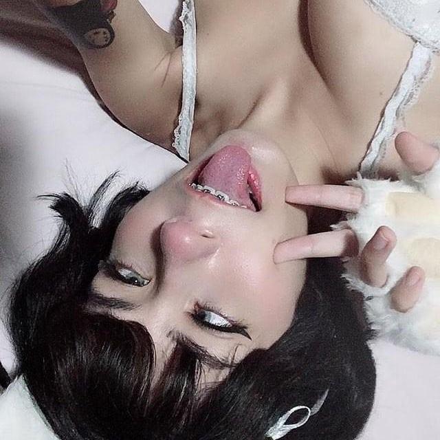 Ahegao face