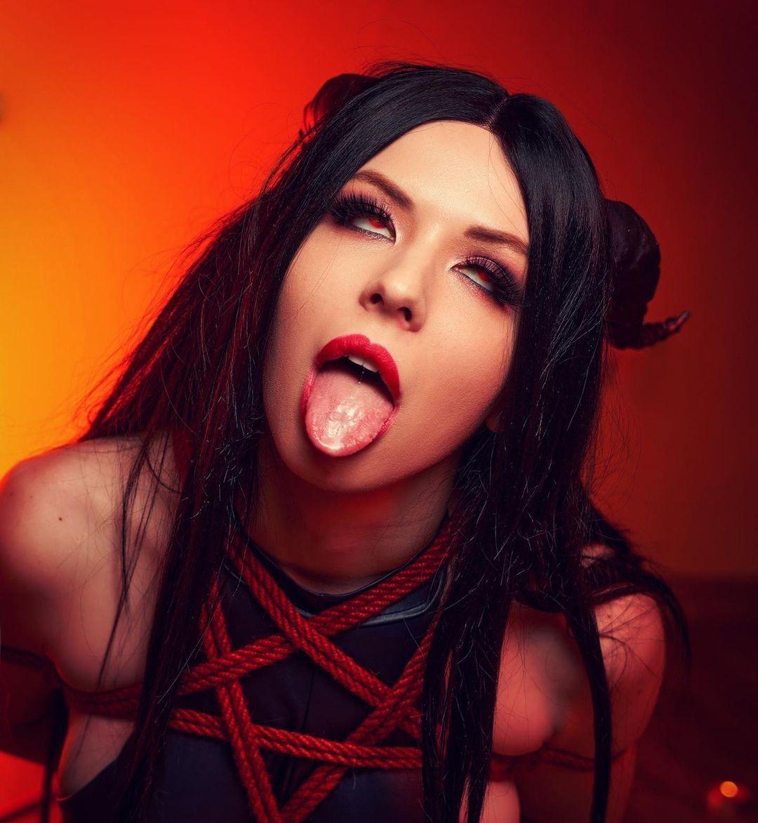 Ahegao face