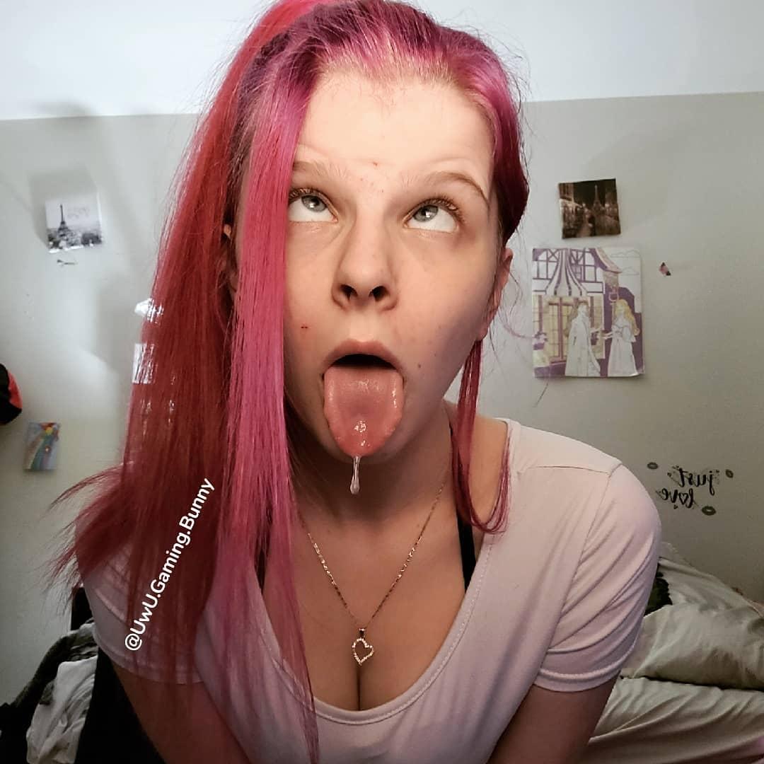 Ahegao face