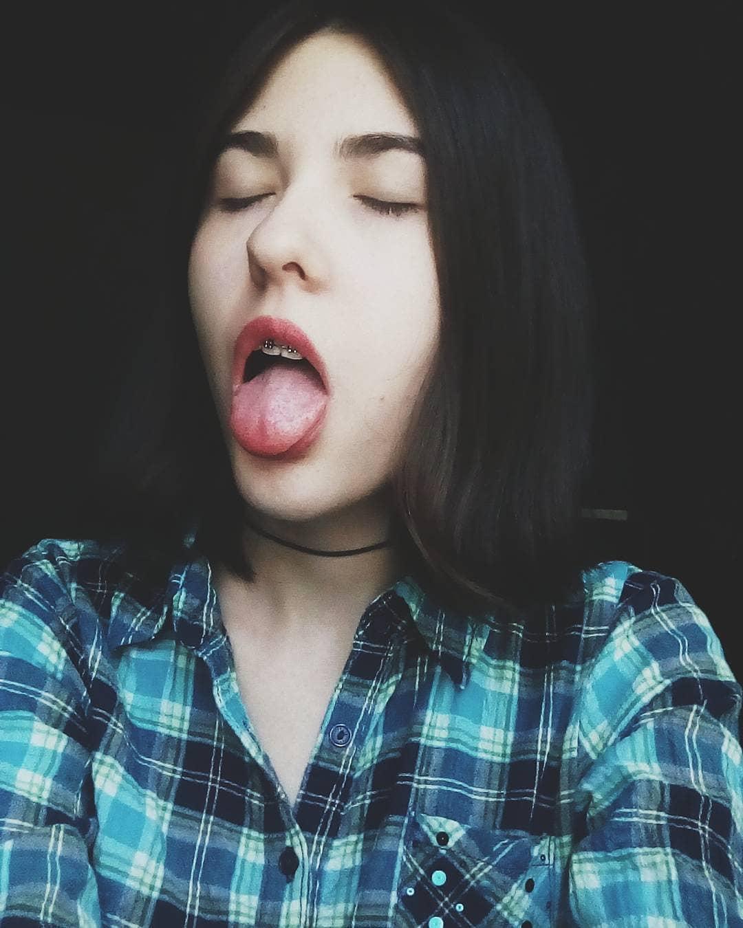 Ahegao face