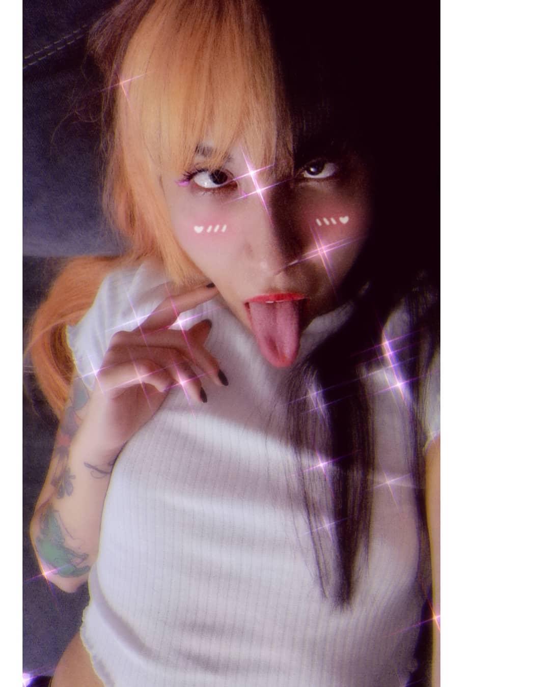 Ahegao face