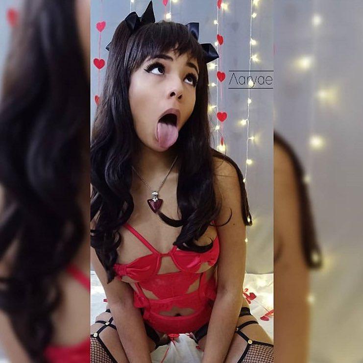 Ahegao face