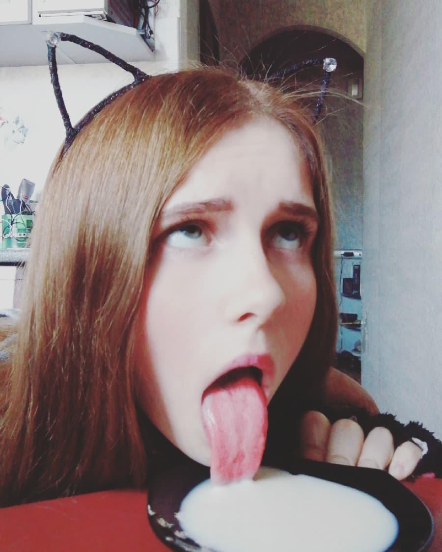 Ahegao face