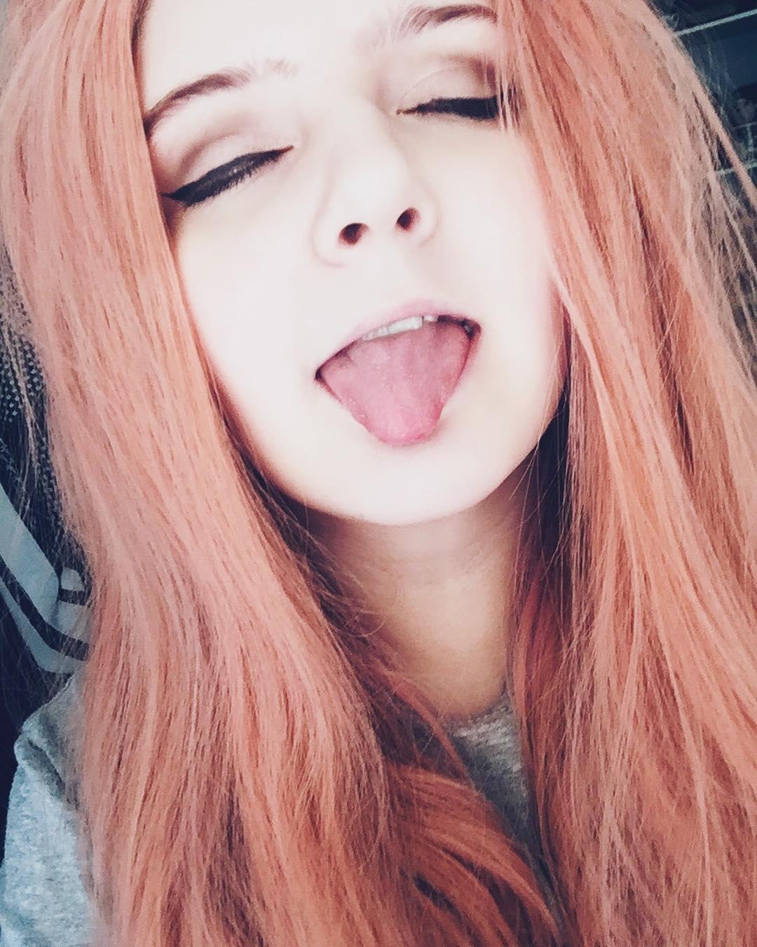 Ahegao face