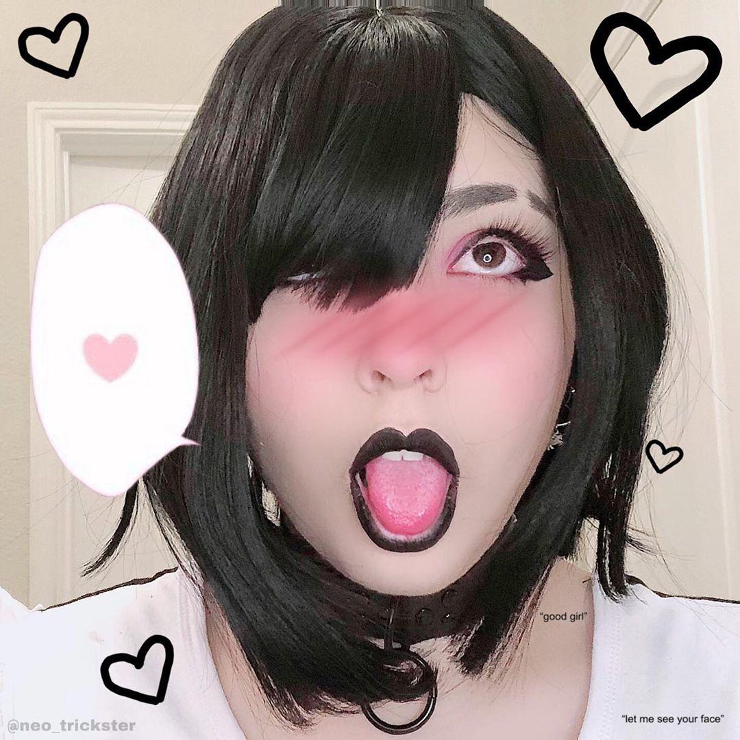 Ahegao face