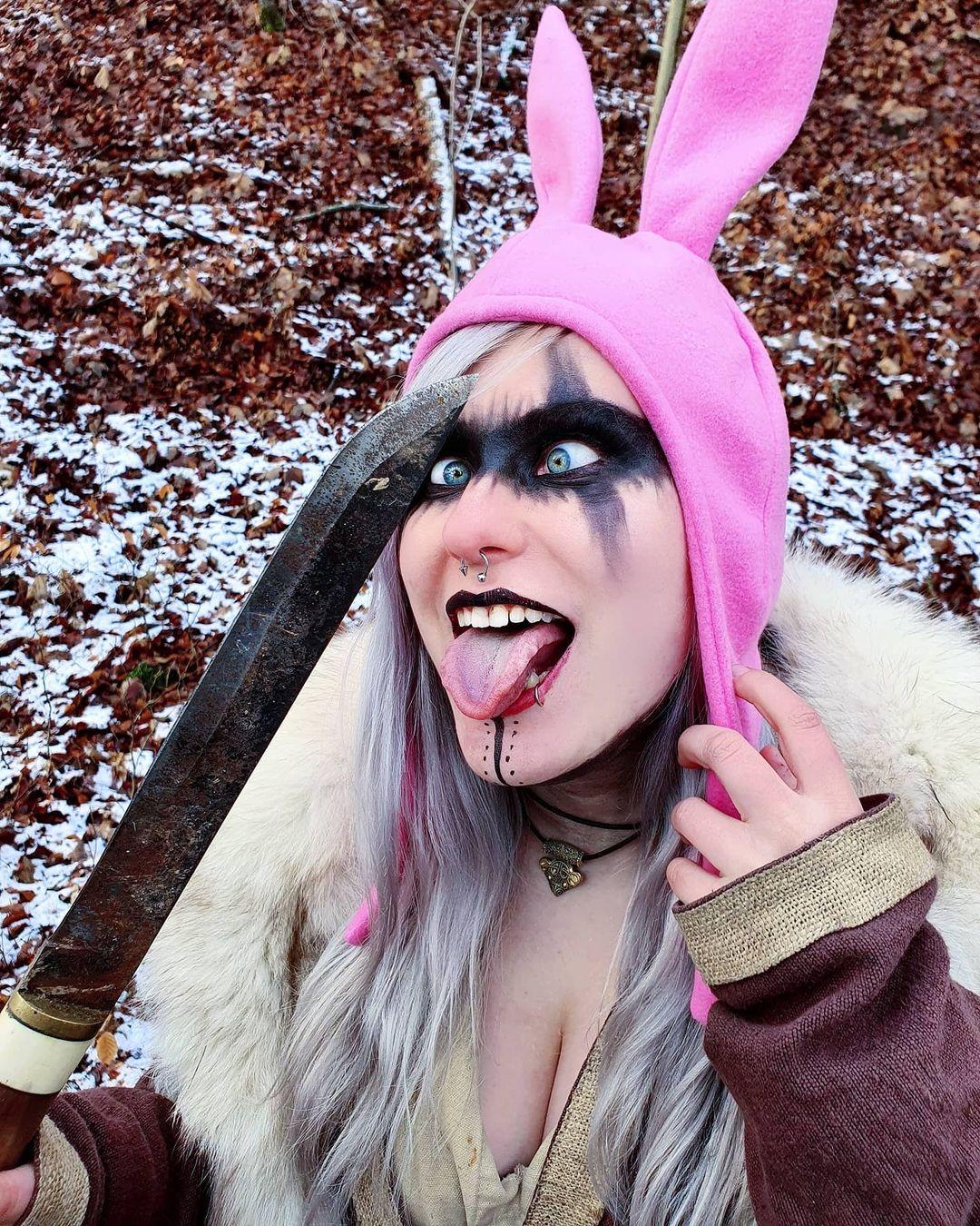 Ahegao face