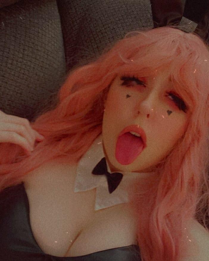 Ahegao face