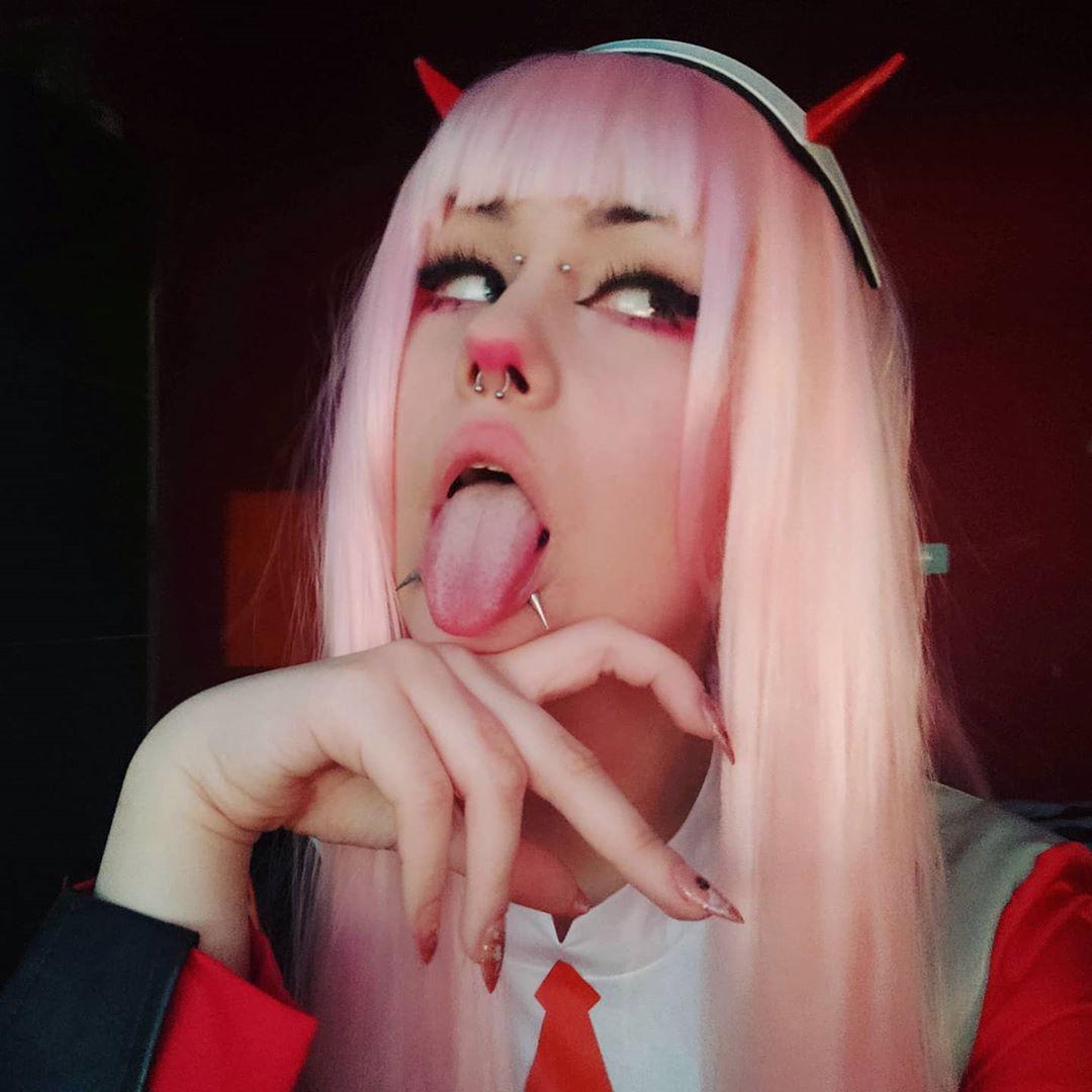 Ahegao face